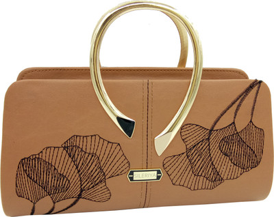 

Sileriya Bags Hand-held Bag(Tan)