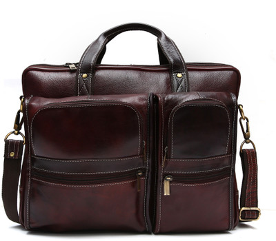

Blu Whale Messenger Bag(Brown)