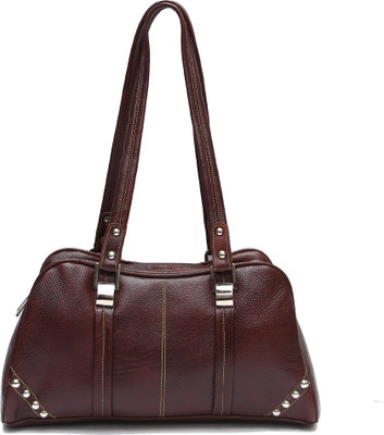 

Blu Whale Hand-held Bag(Brown)