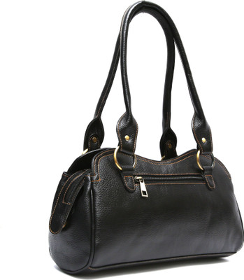 Blu Whale Hand-held Bag(Black)