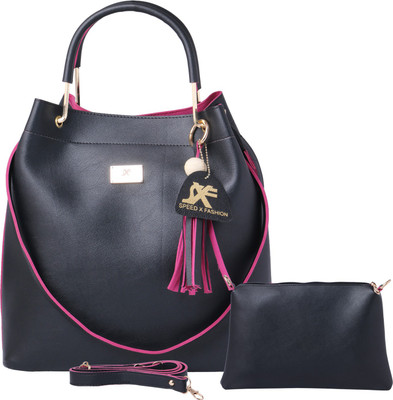 

Speed X Fashion Hand-held Bag(Black)