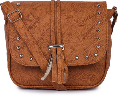 

Kandel London Sling Bag(Tan)