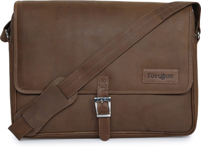 

Tortoise Messenger Bag(Brown)