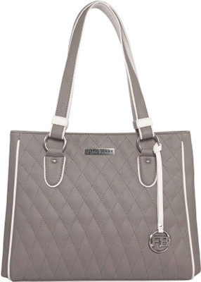 

Flying Berry Hand-held Bag(Grey, White)