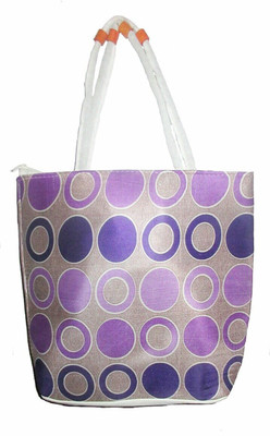 

Madhur Hand-held Bag(Purple)