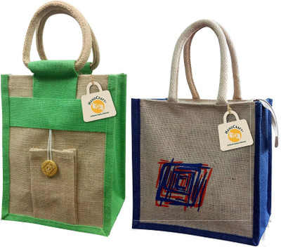 

Handcraft Tote(Multicolor)