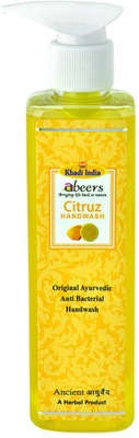 

ABEERS CITRUZ HANDWASH ( PZCK OF 3 )(250 ml, Pump Dispenser, Pack of 3)