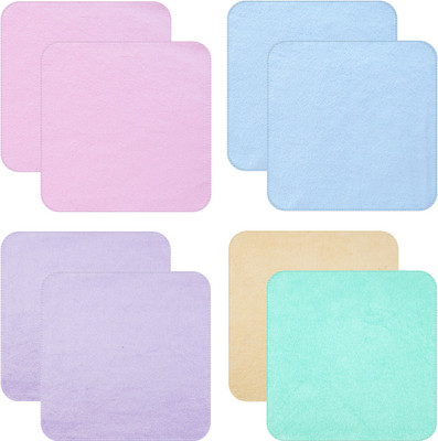 

Hatchlingz Baby Wash Cloth/Face Napkin Handkerchief(Pack of 8)