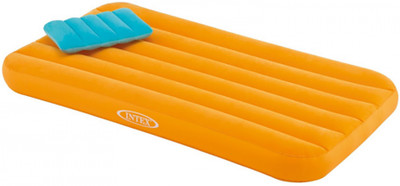 

Intex Bed Inflatable Bed(Orange)