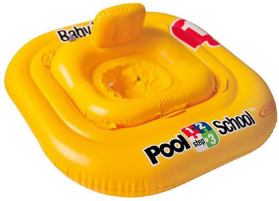 

Intex STEP 1 2 3 SCHOOL Inflatable Pool(White)