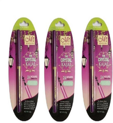 

MN Crystal Kajal 0.25 g (Black)(Black, 0.25 g)
