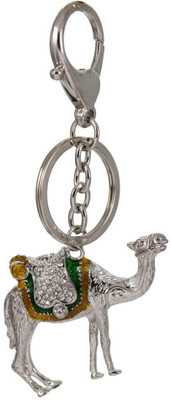 

Tootpado Stylish Keychains For Girls Camel - Silver (6LNT132) Key Chain