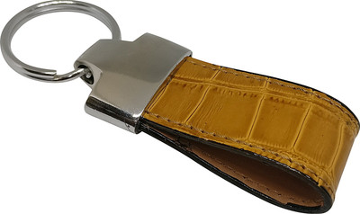 

Jaycoknit Le Trieste Part II Brown Rexine Metal Key Chain & Key Ring Key Chain