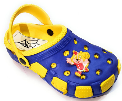 

Angel Fashion Boys & Girls Sling Back Clogs(Yellow