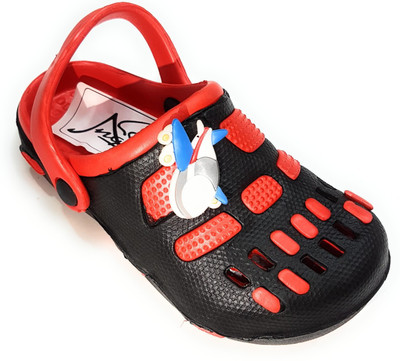 

Angel Fashion Boys & Girls Sling Back Clogs(Red