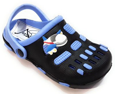 

Angel Fashion Boys & Girls Sling Back Clogs(Blue