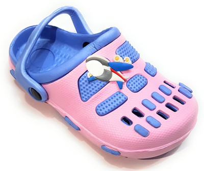 

Angel Fashion Boys & Girls Sling Back Clogs(Pink