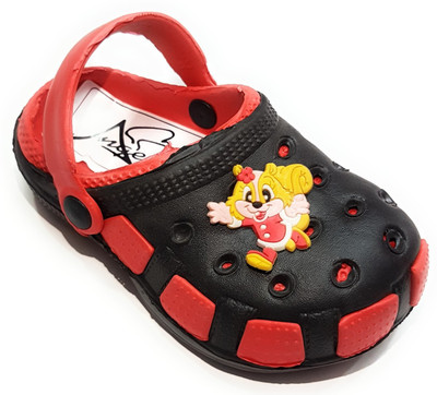

Angel Fashion Boys & Girls Sling Back Clogs(Red
