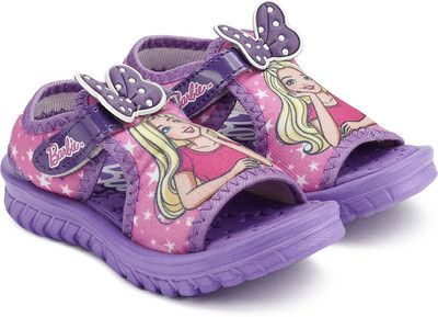 

Barbie Girls Velcro Sports Sandals(Purple