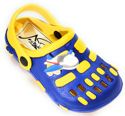 

Angel Fashion Boys & Girls Sling Back Clogs(Yellow