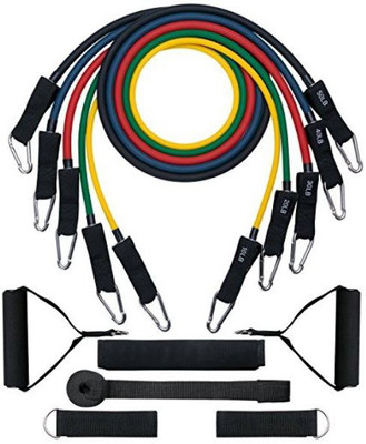 

B FIT USA Heavy Resistance Tube set of 5 Gym & Fitness Kit