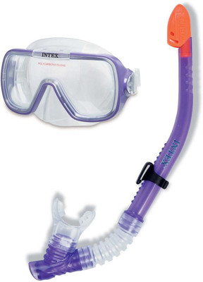 

Intex Wave Rider Mask & Snorkel Swim Set Swimming Kit