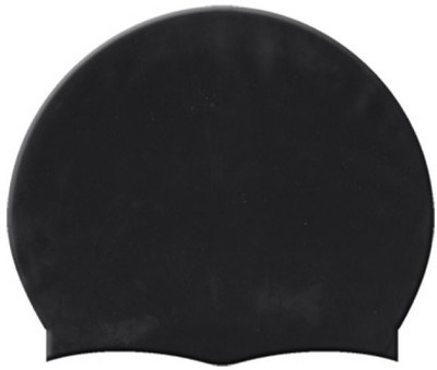 

Venom BLACK COLOR SWIMMING CAP Swimming Cap(Black, Pack of 1)