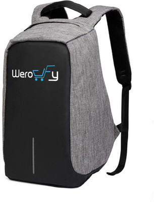 

Werofy 17 inch Laptop Backpack(Multicolor)