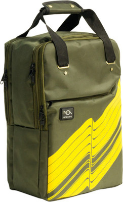 

One O One 17 inch Laptop Backpack(Green, Yellow)