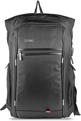 

DTBG 15.6 inch Expandable Laptop Backpack(Black)