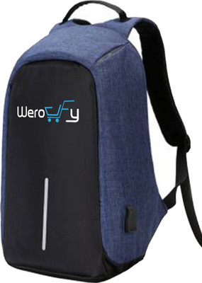 

Werofy 17 inch Laptop Backpack(Multicolor)