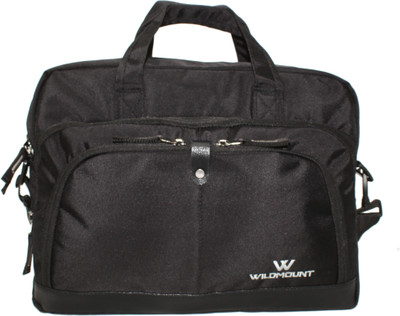 

Wildmount 14 inch Expandable Laptop Messenger Bag(Black)
