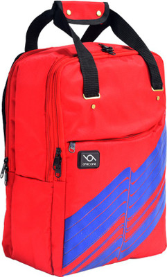 

One O One 17 inch Laptop Backpack(Red, Blue)