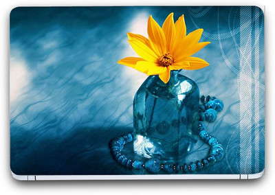 

Flipkart SmartBuy Yellow Flower Vinyl Laptop Skin (3M/Avery Vinyl, Matte Laminated, 15 x 10 inches) Vinyl Laptop Decal 15.6