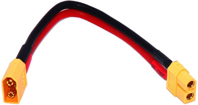 

SunRobotics XT60 Plug Extension Wire Cable Male Female(Red, Black)