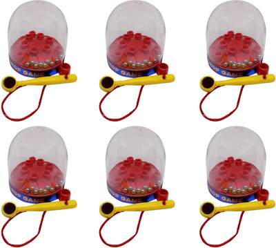 

Confidence Magnetic Ball Drop Game Set of 6 Return Gift For Birthday Party(Multicolor)