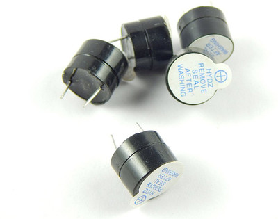 

APTECHDEALS Piezo 5v Buzzer Pack of 5 Pc(Black)