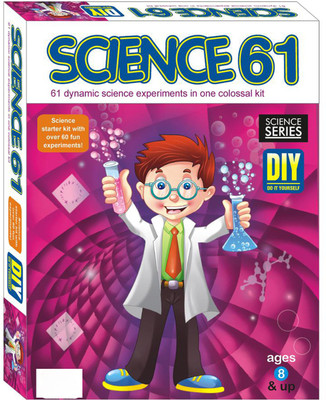 

Grab Offers Science 61 - Science Starter Kit To Enhance Your Kids Knowledge.(Multicolor)