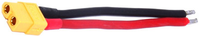 SunRobotics XT60 Plug 16 AWG Extension Wire Cable Male Female Silicon Wire(Red, Black)