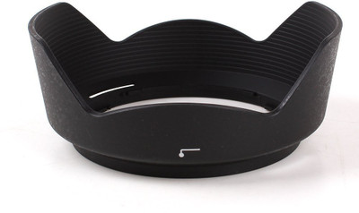 

Omax replacement lens hood hb-53 for nikon af-s nikkor 24-120mm f/4g ed vr camera Lens Hood(77, Black)