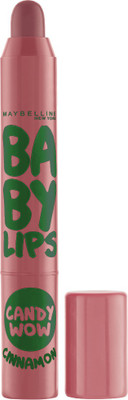 

Maybelline Baby Lips Candy Wow lip_balm Cinnamon(Pack of: 1, 2 g)