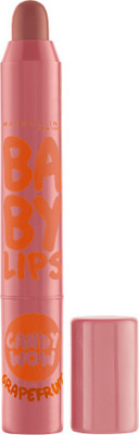 

Maybelline Baby Lips Candy Wow lip_balm Grapefruit(Pack of: 1, 2 g)