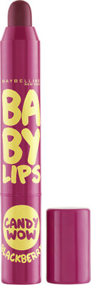 

Maybelline Baby lips Candy Wow Lip Balm Blackberry(Pack of: 1, 2 g)