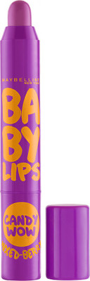 

Maybelline Baby lips Candy Wow Lip Balm Mixed Berry(Pack of: 1, 2 g)