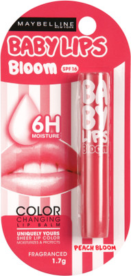 

Maybelline Baby Lips Bloom SPF 16 Peach Blossom(Pack of: 1, 1.7 g)