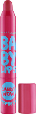 

Maybelline Baby lips Candy Wow Lip Balm Raspberry(Pack of: 1, 2 g)