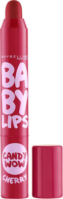 

Maybelline Baby lips Candy Wow Lip Balm Cherry(Pack of: 1, 2 g)