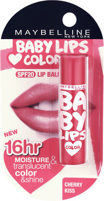 

Maybelline Baby lips (SPF 20) Lip Balm Cherry Kiss(Pack of: 1, 4 g)