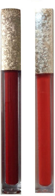 

Gabbu matte look(red, maroon)