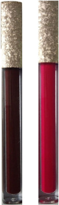 

Gabbu matte look(hot pink, dark choco)